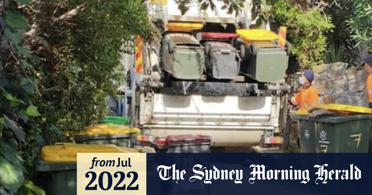 CanterburyBankstown Council’s trucks mixing recycling, rubbish for